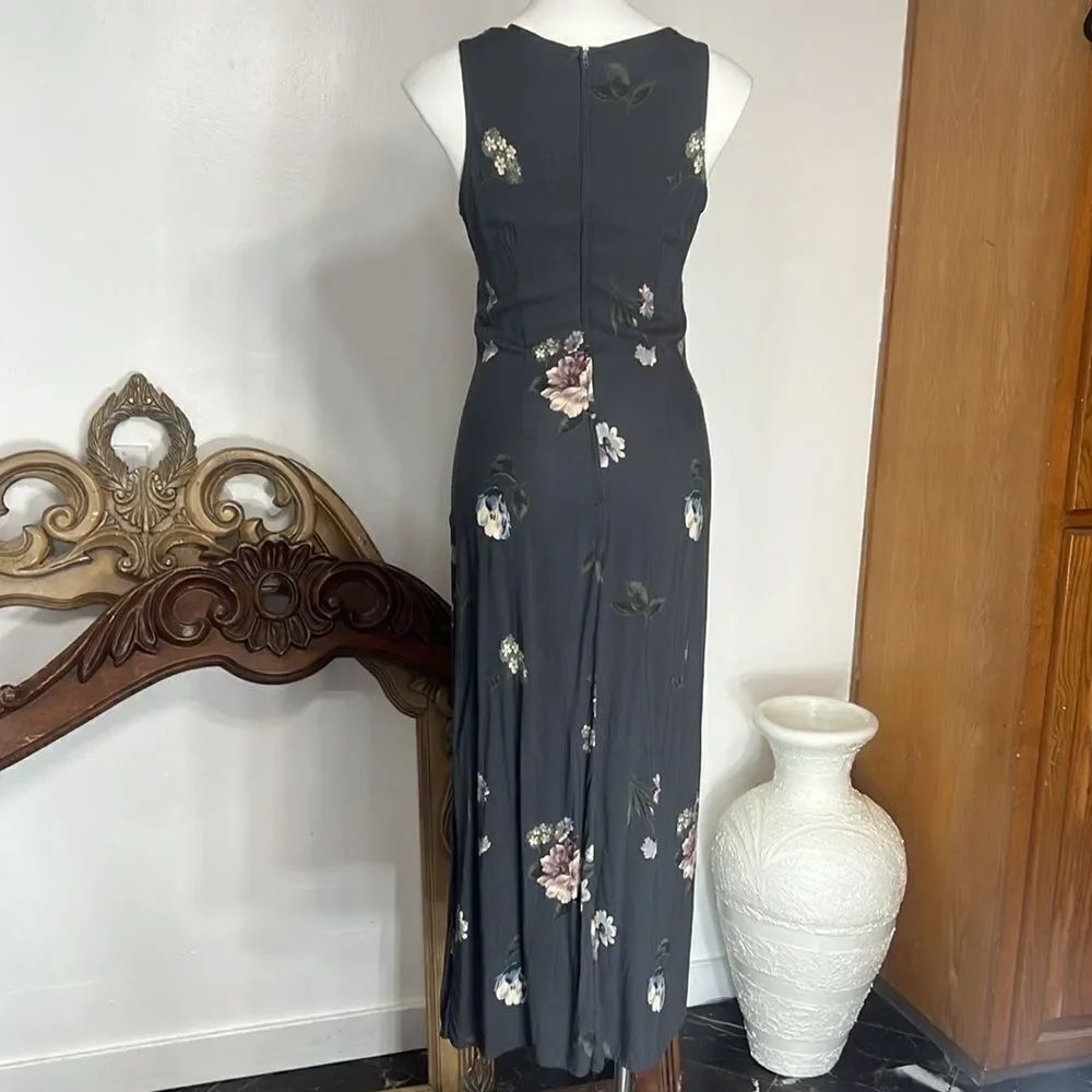 Vintage blue dress - Picture 5 of 12